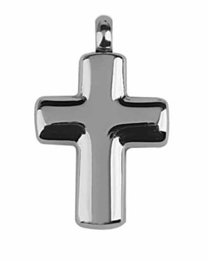 Colgante para cenizas en forma de cruz