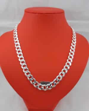 Cadena de plata 925 50 cm 8 mm