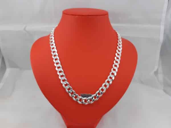 Cadena de plata 925 50 cm 8 mm