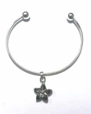 Pulsera de Plata 925 con Flor y Compartimento para Cenizas - Elegancia y Recuerdo