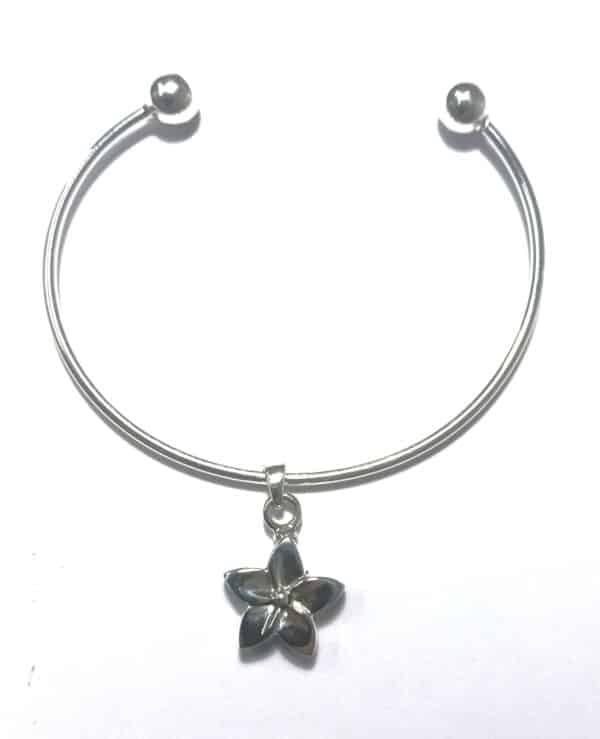 Pulsera de Plata 925 con Flor y Compartimento para Cenizas - Elegancia y Recuerdo