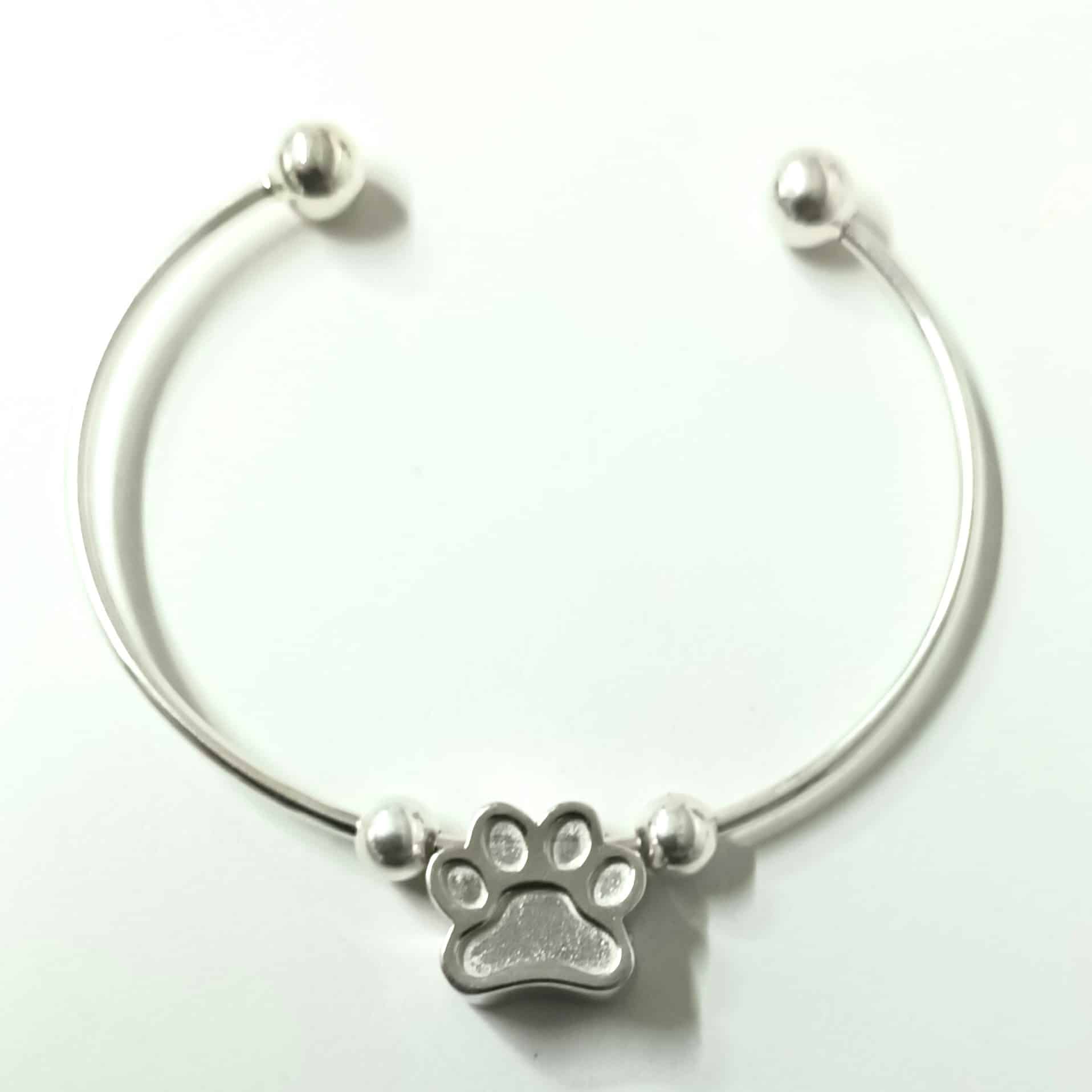 Pulsera de Plata 925 para Cenizas con Compartimento Secreto - Recuerdo Elegante