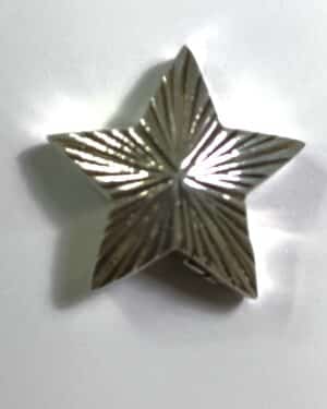 Colgante para Cenizas de Plata en Forma de Estrella de Punta de Diamante - Joyas de Recuerdo