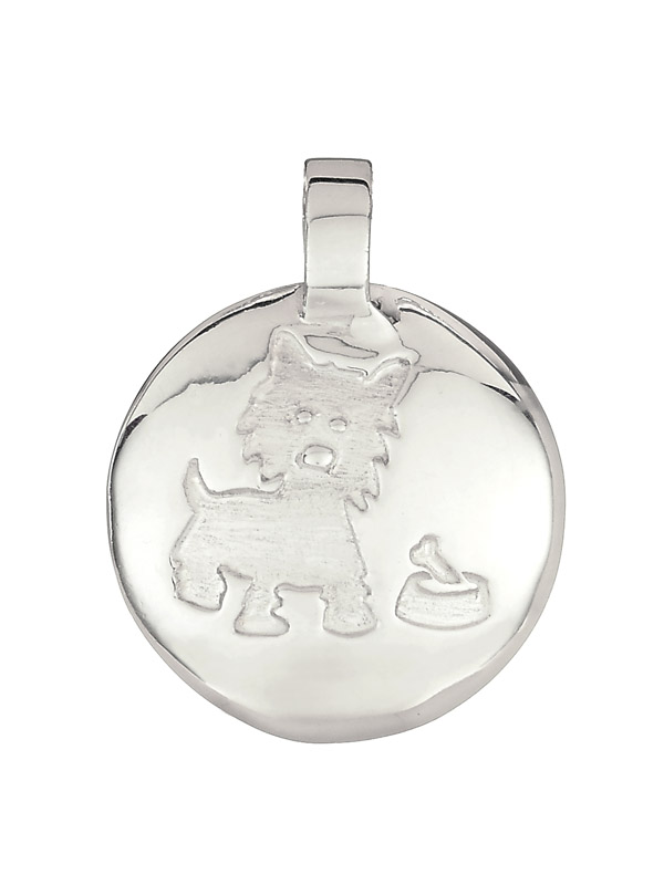 Colgante cenizas "mascota perro" mm P-1603 - COLGANTES PARA | Joyas para cenizas. Calidad garantizada