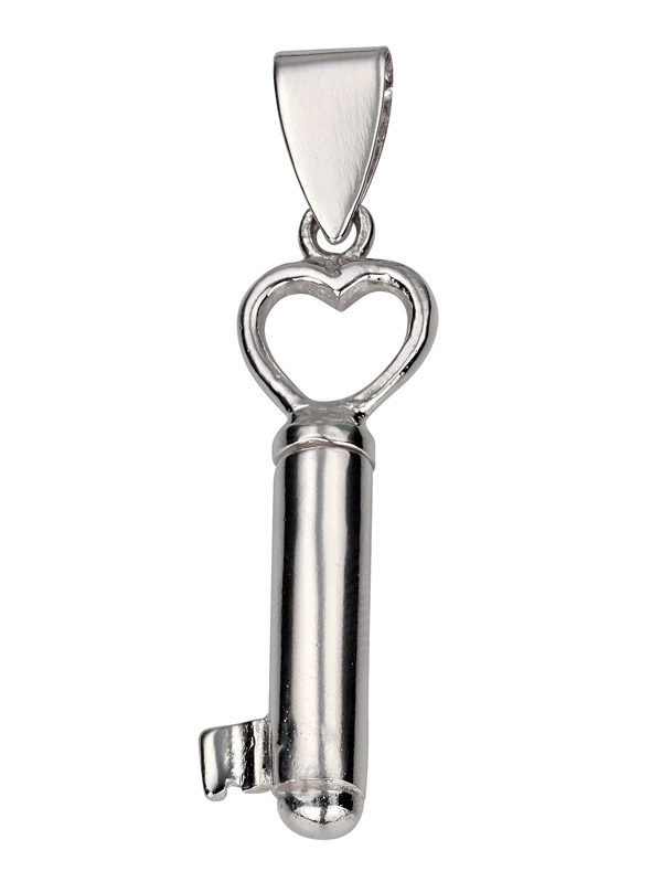 Colgante para cenizas Llave de plata