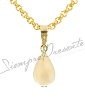 colgante-de-cenizas-oro-gota-ancha