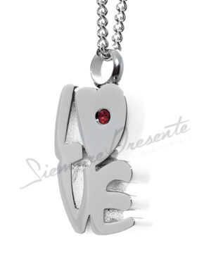 Colgante para cenizas Love Corazón