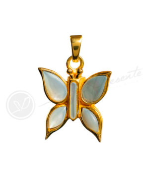 Colgante para cenizas Mariposa de nácar