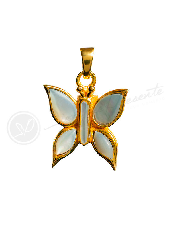 colgante-para-cenizas-mariposa-oro-nacar