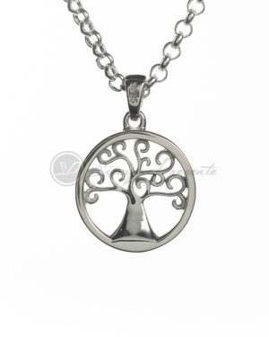 Colgante para cenizas "Árbol de la vida" 15 mm - COLGANTES PARA CENIZAS | Joyas para cenizas. Calidad garantizada