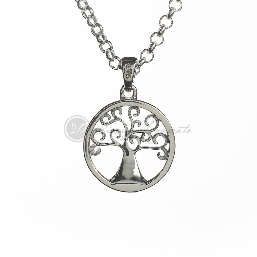 Colgante para cenizas "Árbol de la vida" 15 mm - COLGANTES PARA CENIZAS | Joyas para cenizas. Calidad garantizada