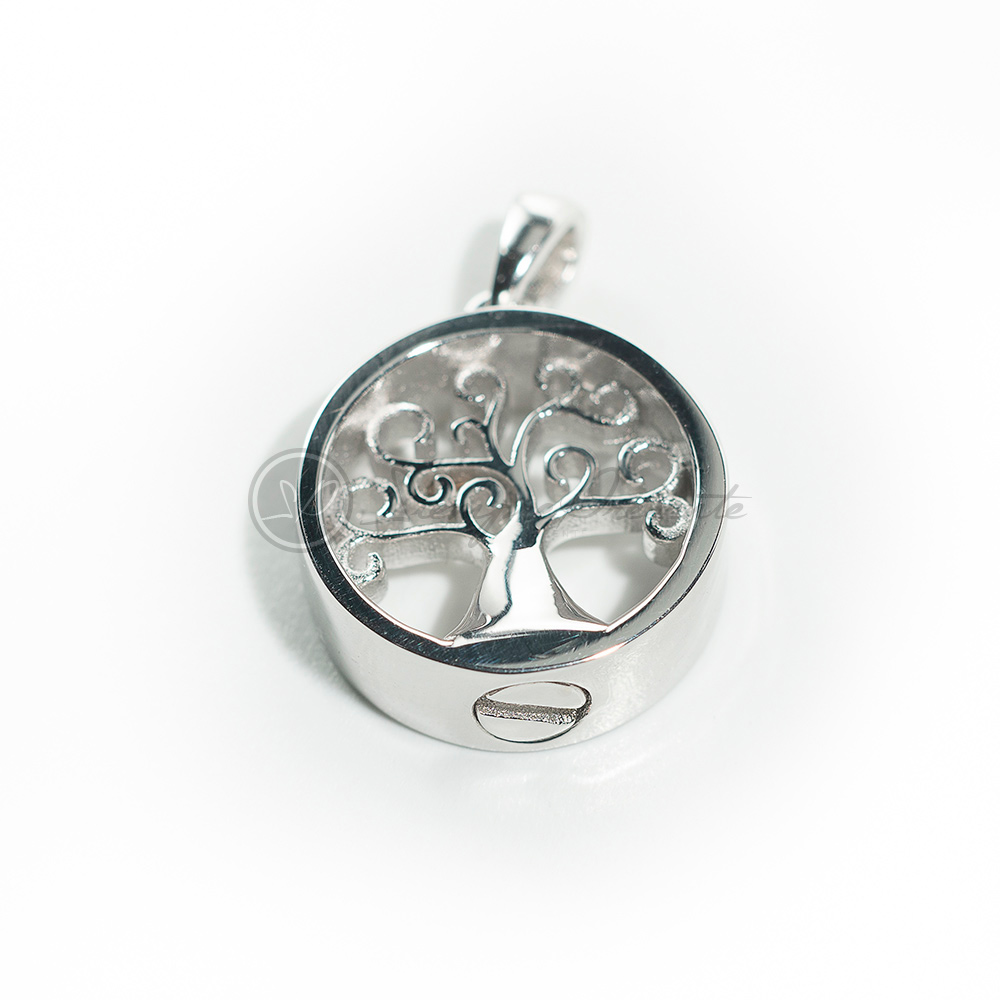 Colgante para "Árbol la vida" Plata 15 mm - COLGANTES PARA CENIZAS Joyas para cenizas. Calidad garantizada