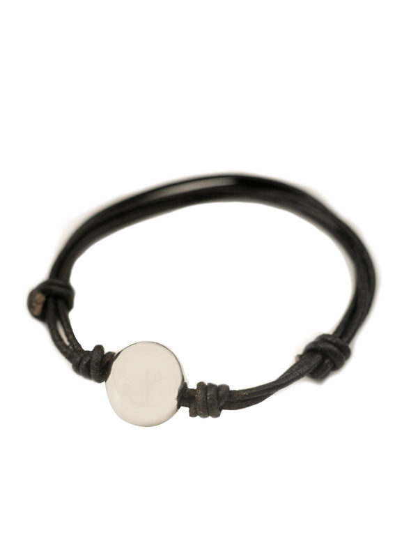 pulsera-cenizas-plata-cuero