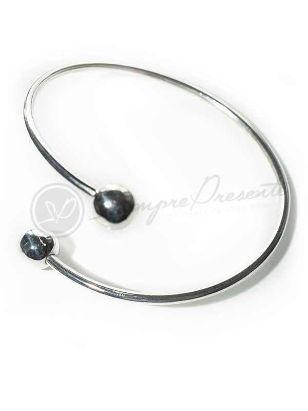 pulsera-cenizas-plata-plana