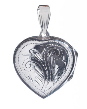 relicario de plata 6035 corazón